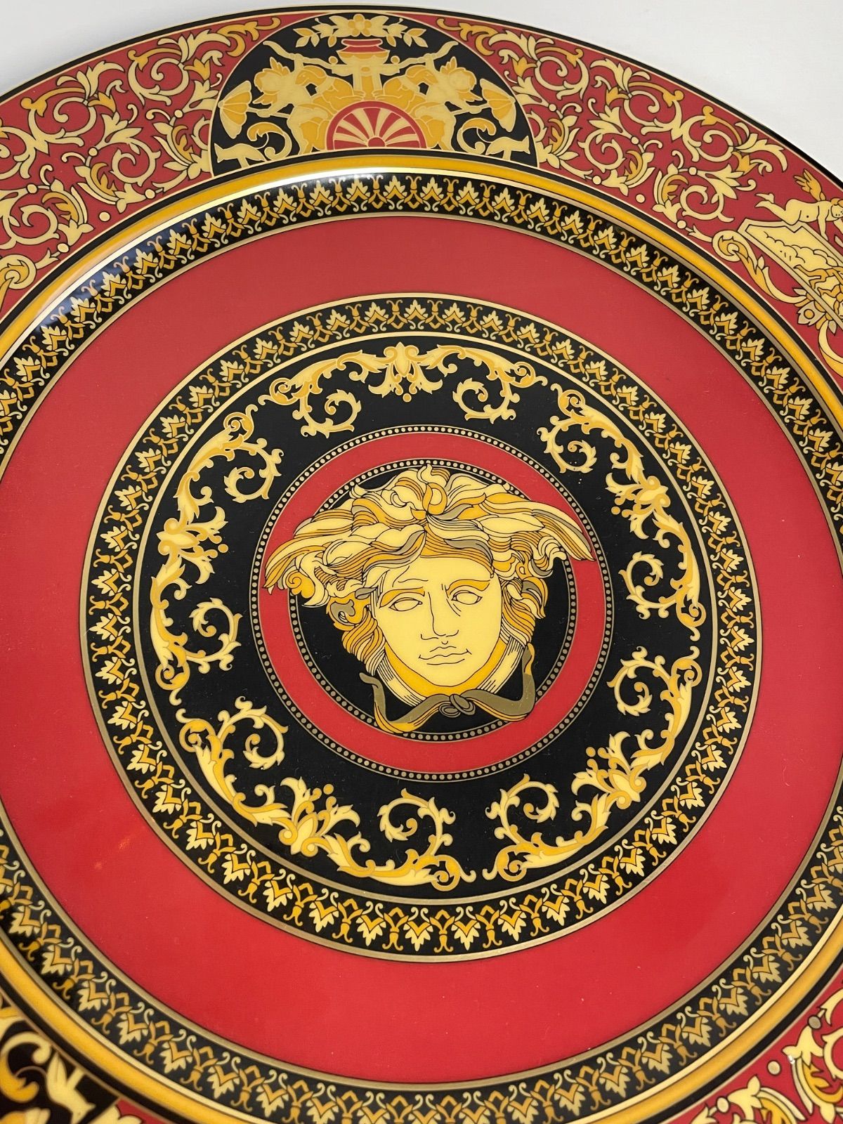 VERSACE ヴェルサーチ ローゼンタール メデューサ プレート 皿 A 010714 H