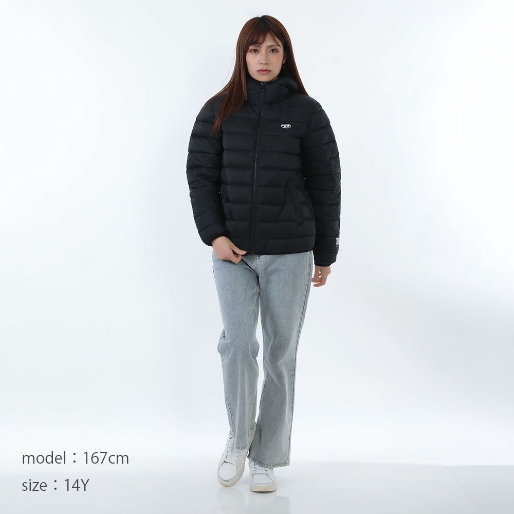 新品 DIESEL KIDS JSTONY 中綿ジャケット J02695 KXBT0 K900 大人もOK 