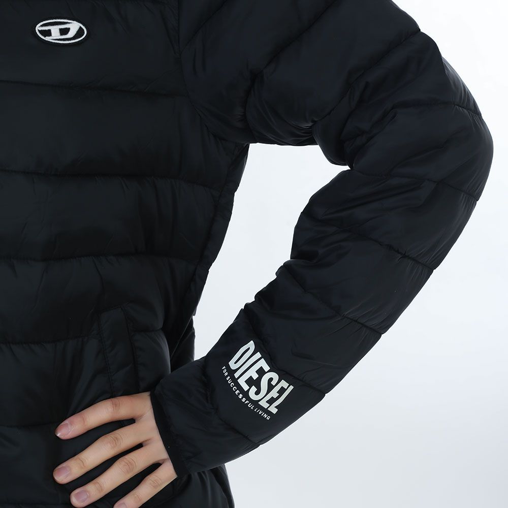 新品 DIESEL KIDS JSTONY 中綿ジャケット J02695 KXBT0 K900 大人もOK 