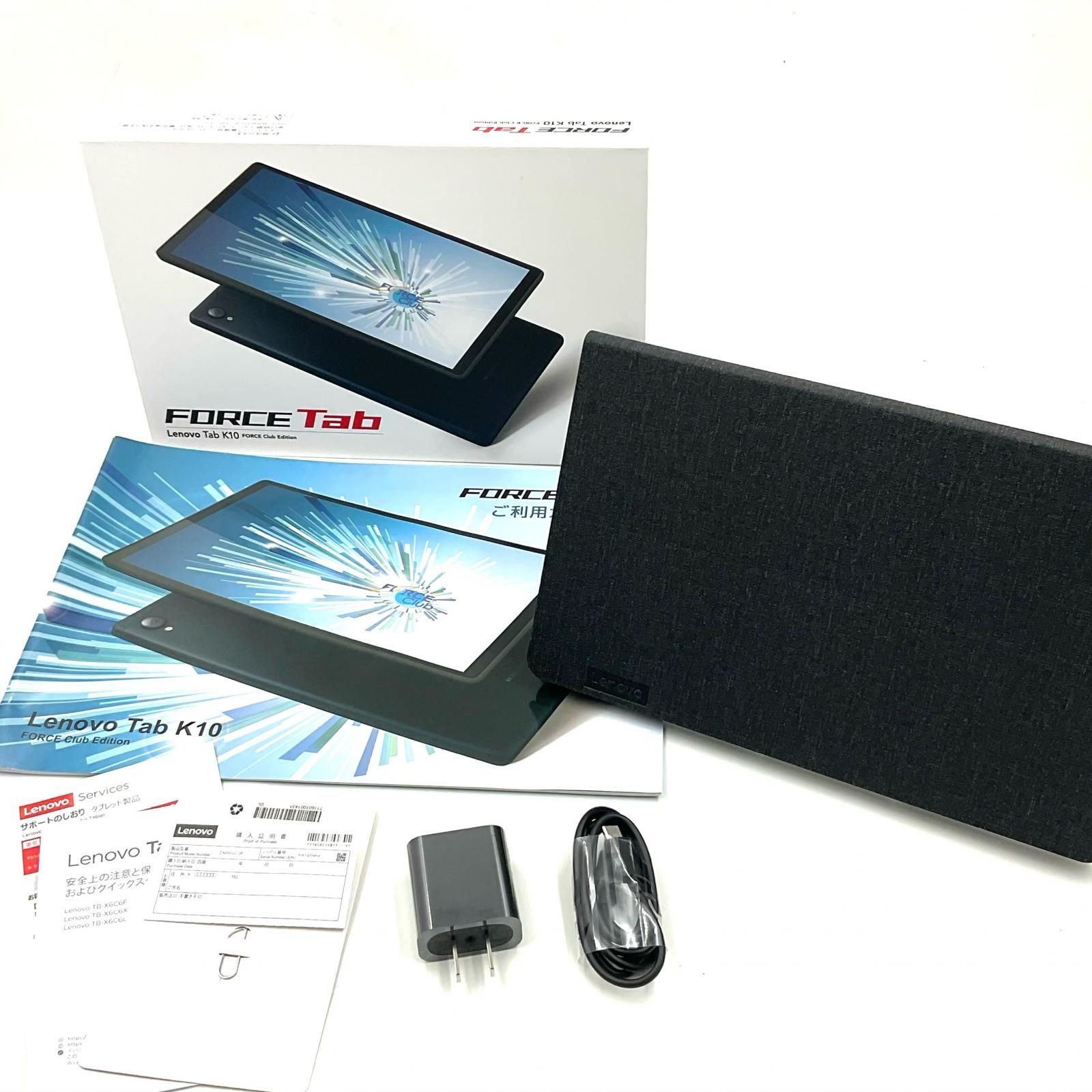 全額返金保証】【最速発送】Lenovo Lenovo tab K10 FORCE Club Edition