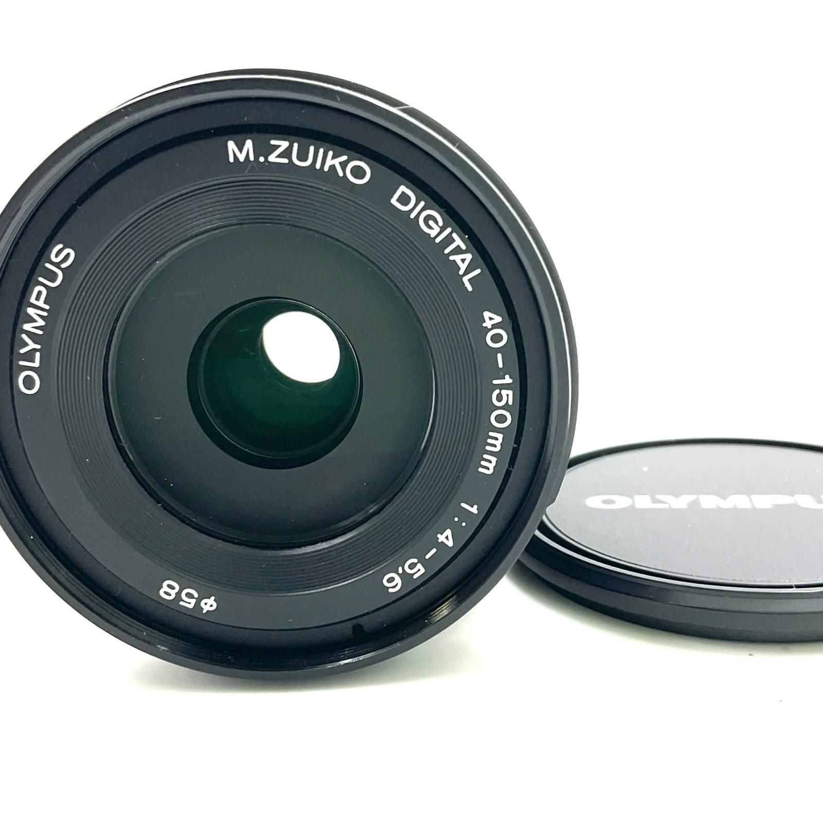 全額返金保証】【最速発送】OLYMPUS M.ZUIKO DIGITAL ED 40-150mm F4.0