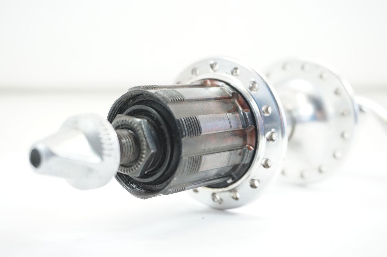 SHIMANO 「シマノ」 600 HB 6400 FH-6401 ハブ 32H 100mm/126mm 前後