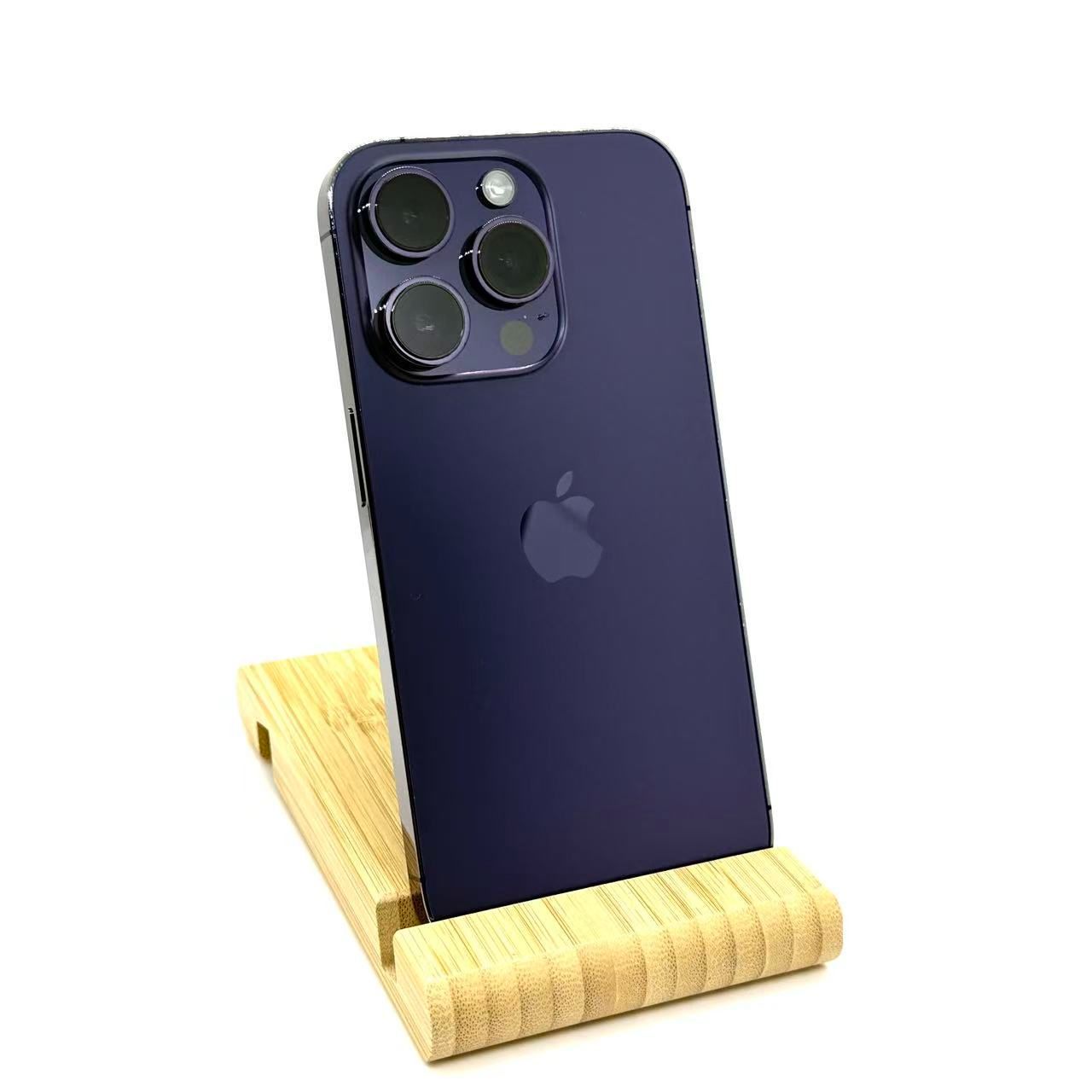 中古Bランク」SIMフリー iPhone 14 Pro 256GB [ディープパープル 