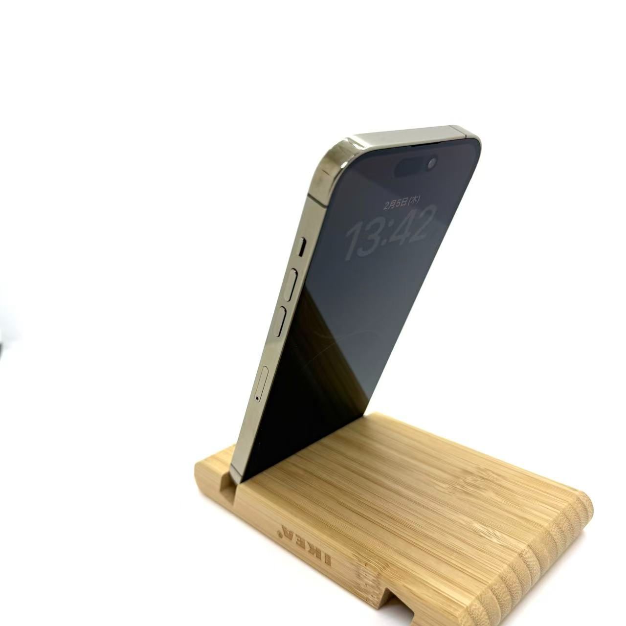 中古Bランク」SIMフリー iPhone 14 Pro 128GB ゴールド MQ073J/A 本体