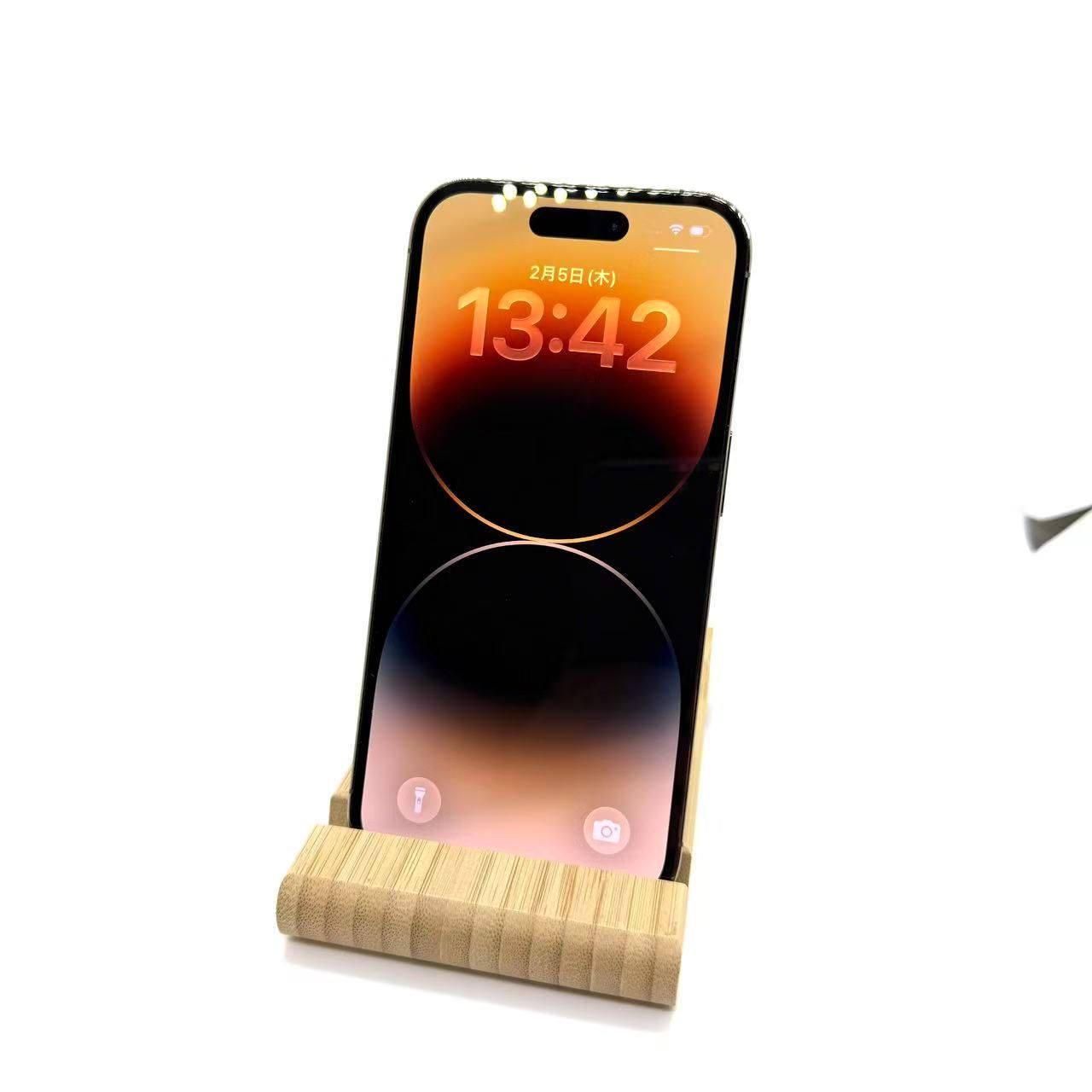 中古Bランク」SIMフリー iPhone 14 Pro 128GB ゴールド MQ073J/A 本体