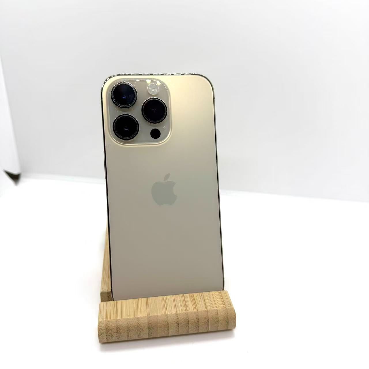 中古Bランク」SIMフリー iPhone 14 Pro 128GB ゴールド MQ073J/A 本体