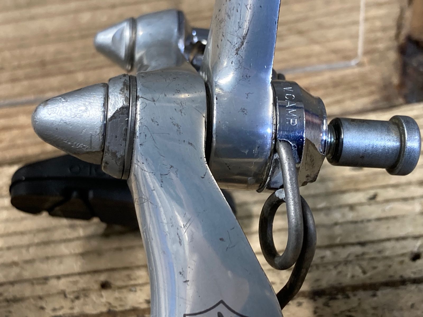 JR463 カンパニョーロ CAMPAGNOLO ATHENA 前後ブレーキキャリパー