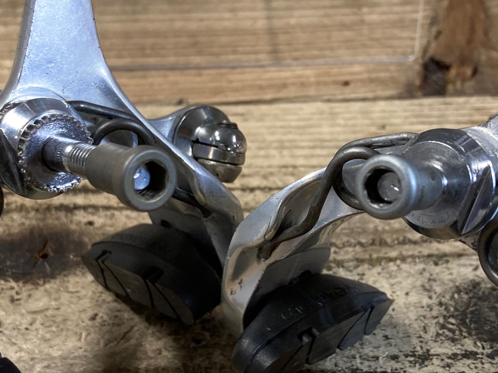 JR463 カンパニョーロ CAMPAGNOLO ATHENA 前後ブレーキキャリパー