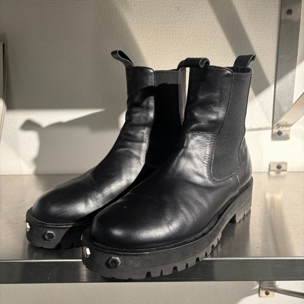 OUAT オーユーエーティー SPACE BOOTS サイドゴアブーツ OUAT オーユーエーティー SPACE BOOTS サイドゴアブーツ