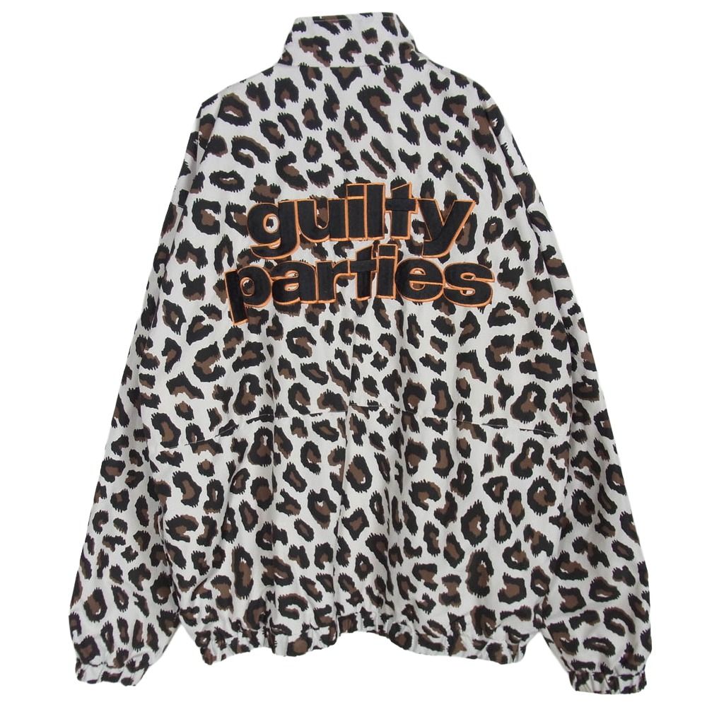 WACKO MARIA ワコマリア 23SS-WMO-TJ06 LEOPARD TRACK JACKET