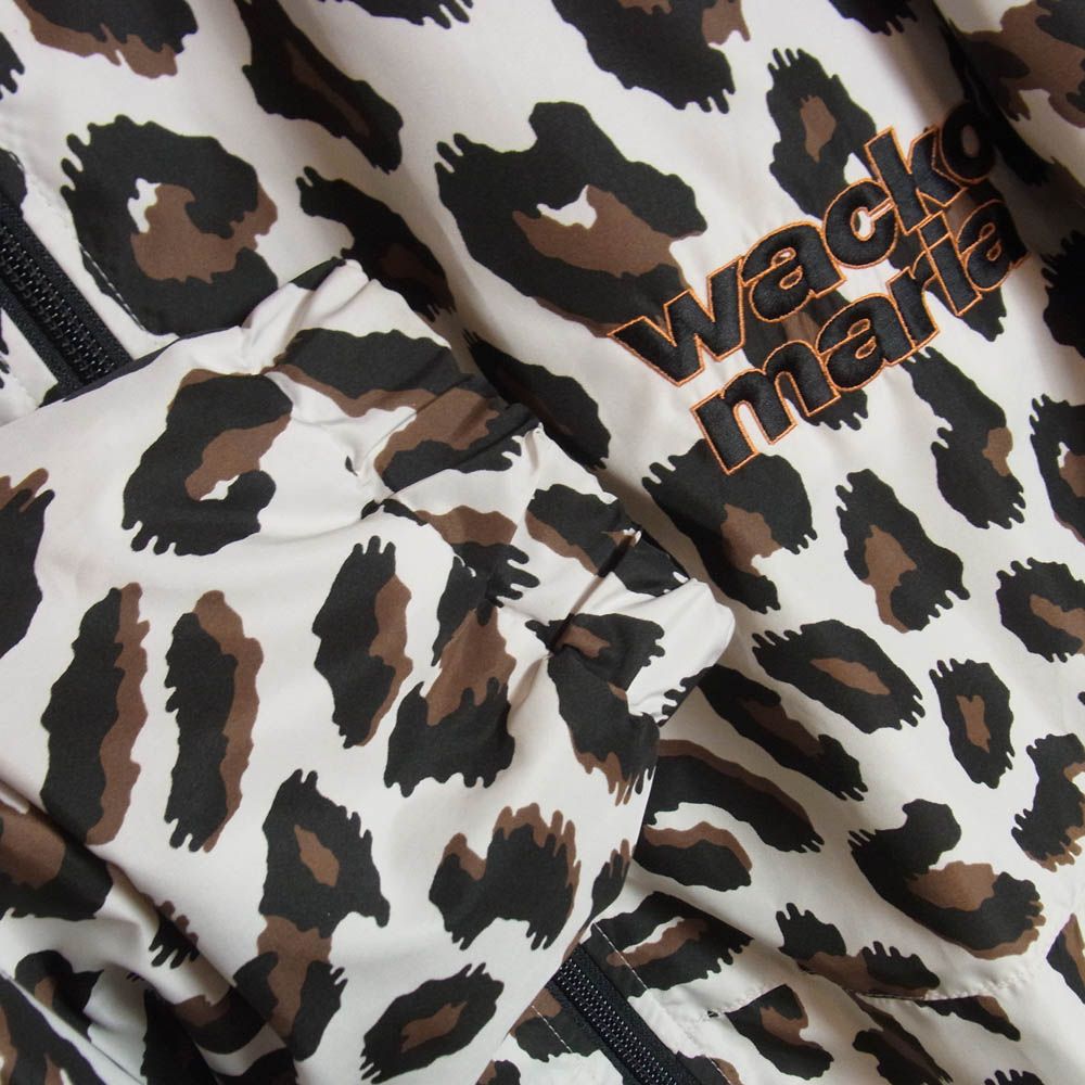 WACKO MARIA ワコマリア 23SS-WMO-TJ06 LEOPARD TRACK JACKET
