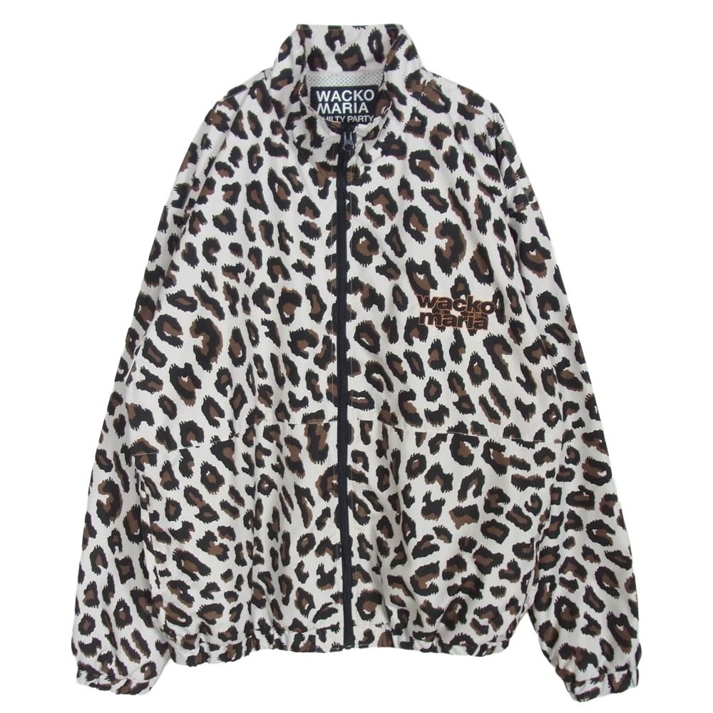 WACKO MARIA ワコマリア 23SS-WMO-TJ06 LEOPARD TRACK JACKET