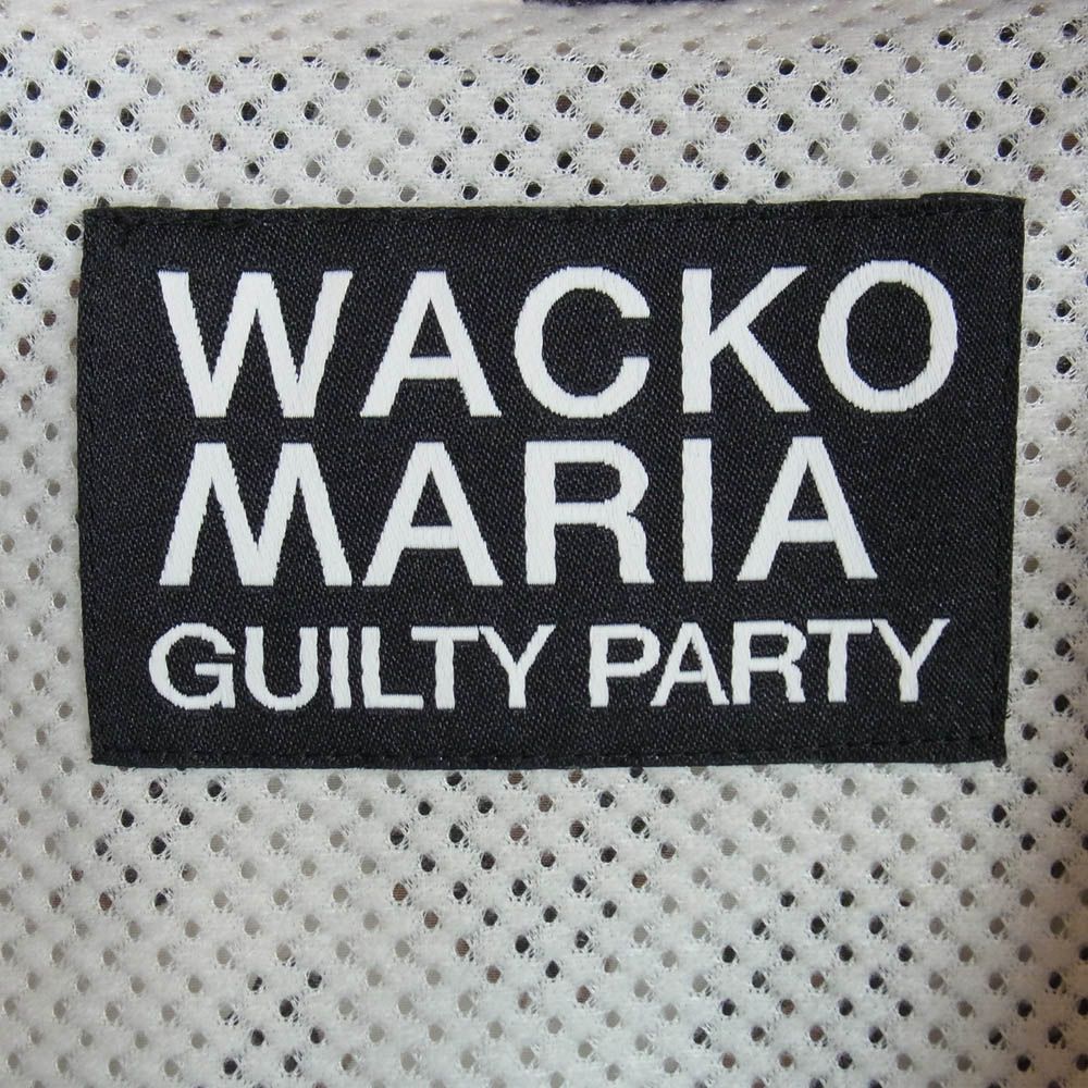 WACKO MARIA ワコマリア 23SS-WMO-TJ06 LEOPARD TRACK JACKET
