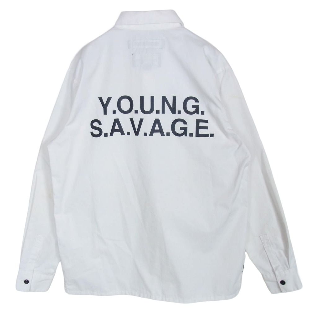 NEIGHBORHOOD ネイバーフッド 192TSNH-SHM01 CLASSIC WORK/EC-SHIRT.LS