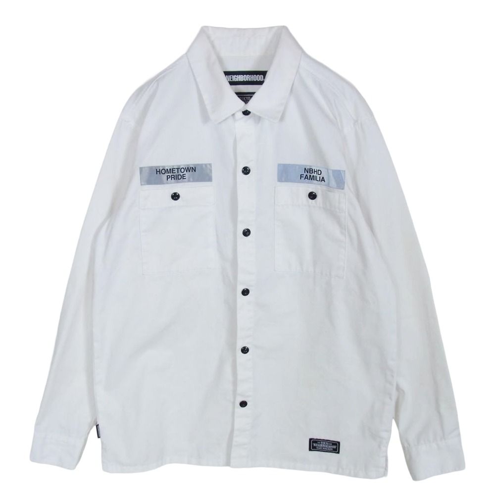 NEIGHBORHOOD ネイバーフッド 192TSNH-SHM01 CLASSIC WORK/EC-SHIRT.LS