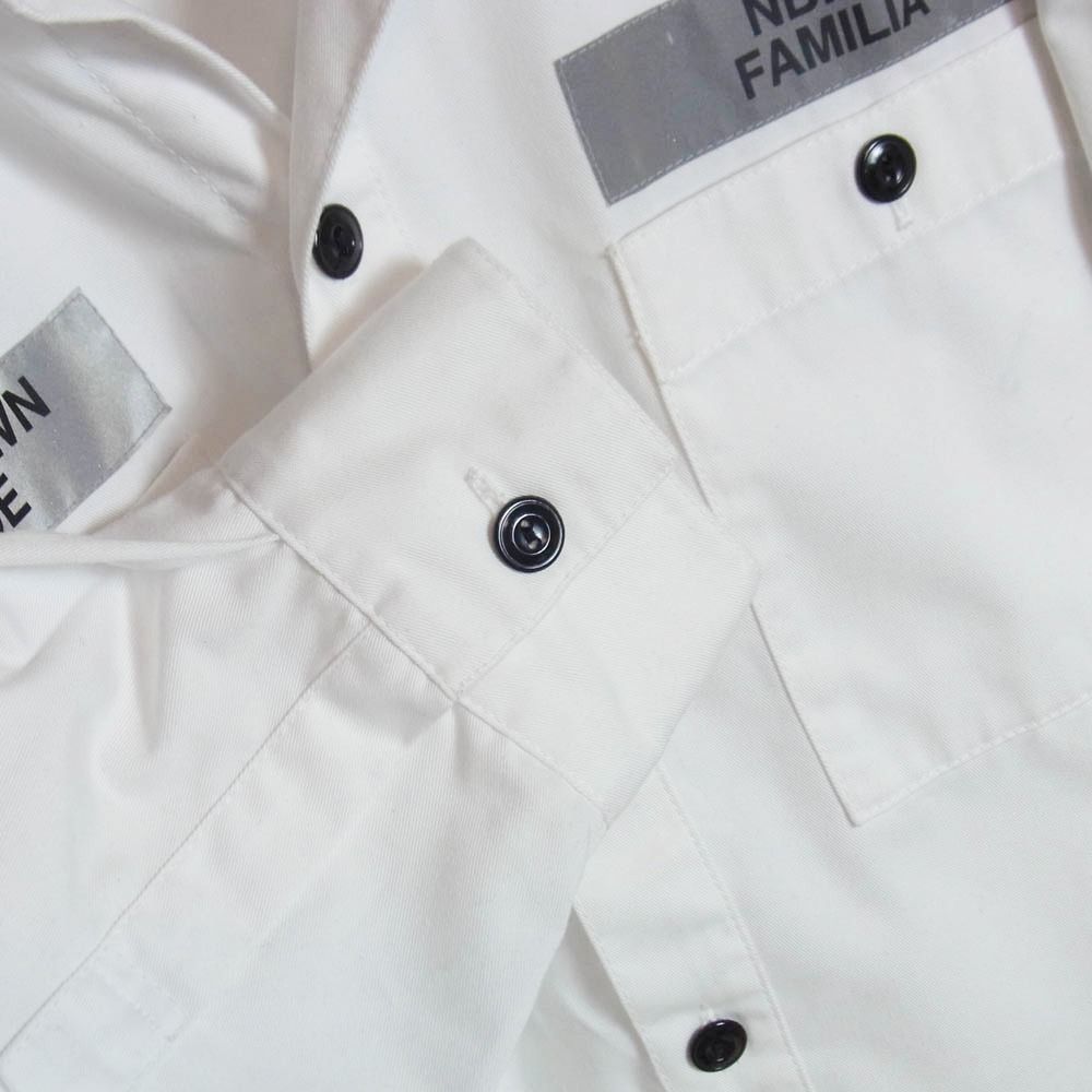 NEIGHBORHOOD ネイバーフッド 192TSNH-SHM01 CLASSIC WORK/EC-SHIRT.LS