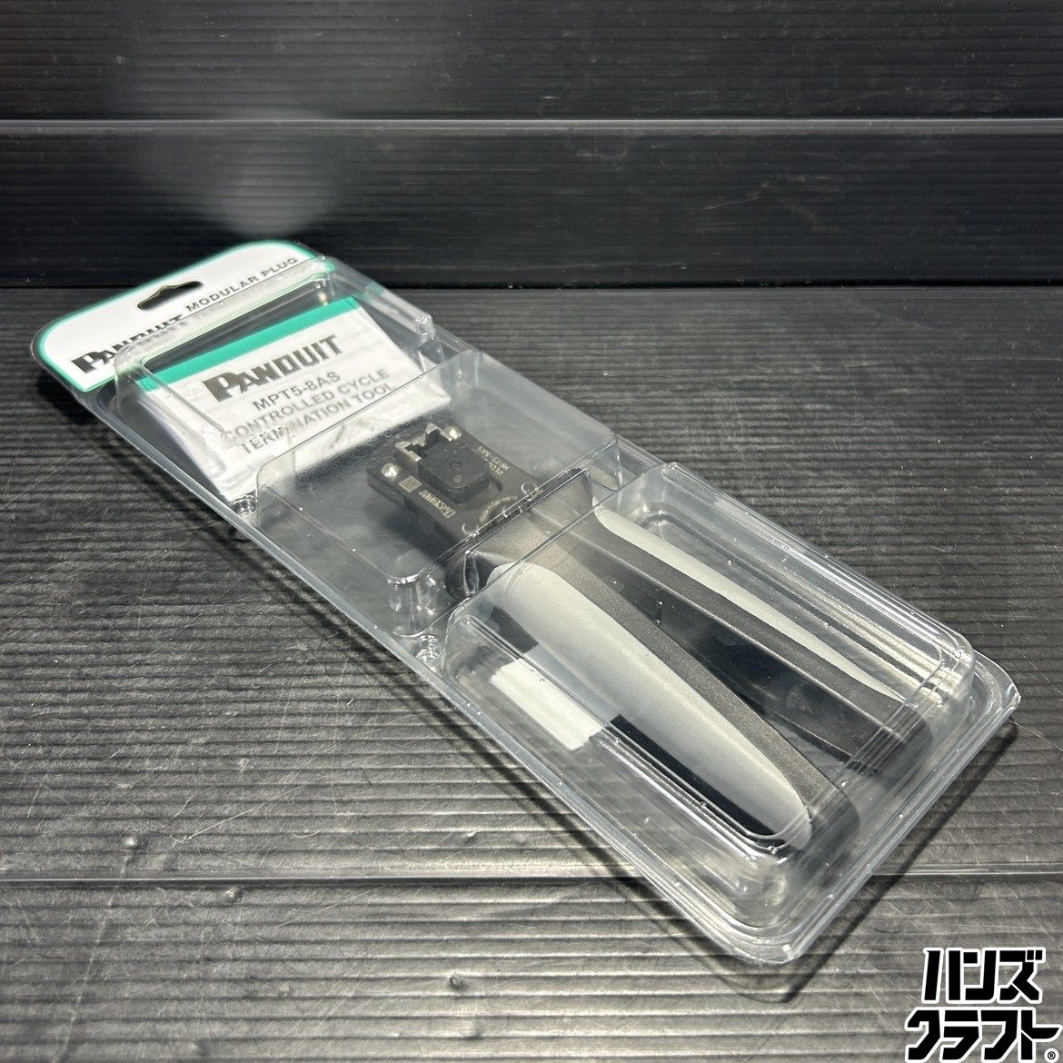♥ PANDUIT MPT5-8AS 圧着工具 パンドウイット モジュラープラグ圧着工具 カテゴリ6|5E共用