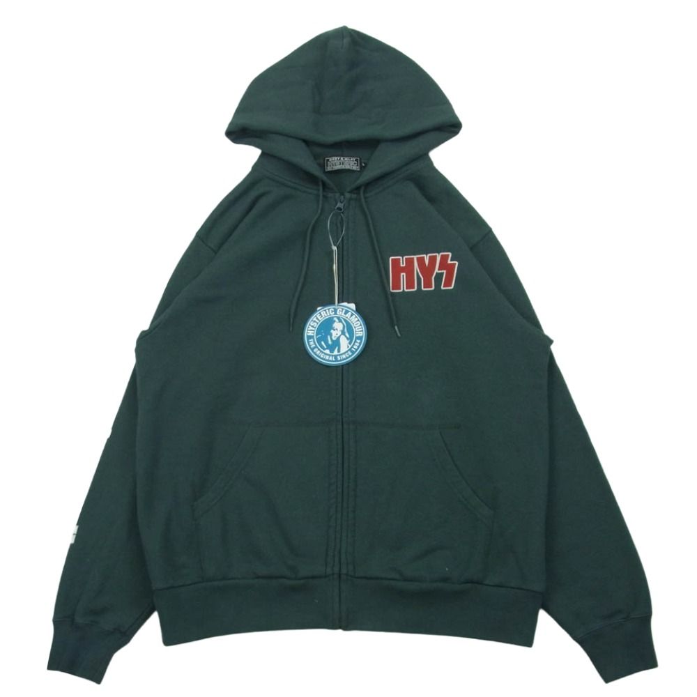 HYSTERIC GLAMOUR ヒステリックグラマー 25AW 02253CF07 SPEAK NO EVIL HYSTERIC GLAMOUR ヒステリックグラマー 25AW 02253CF07 SPEAK NO EVIL