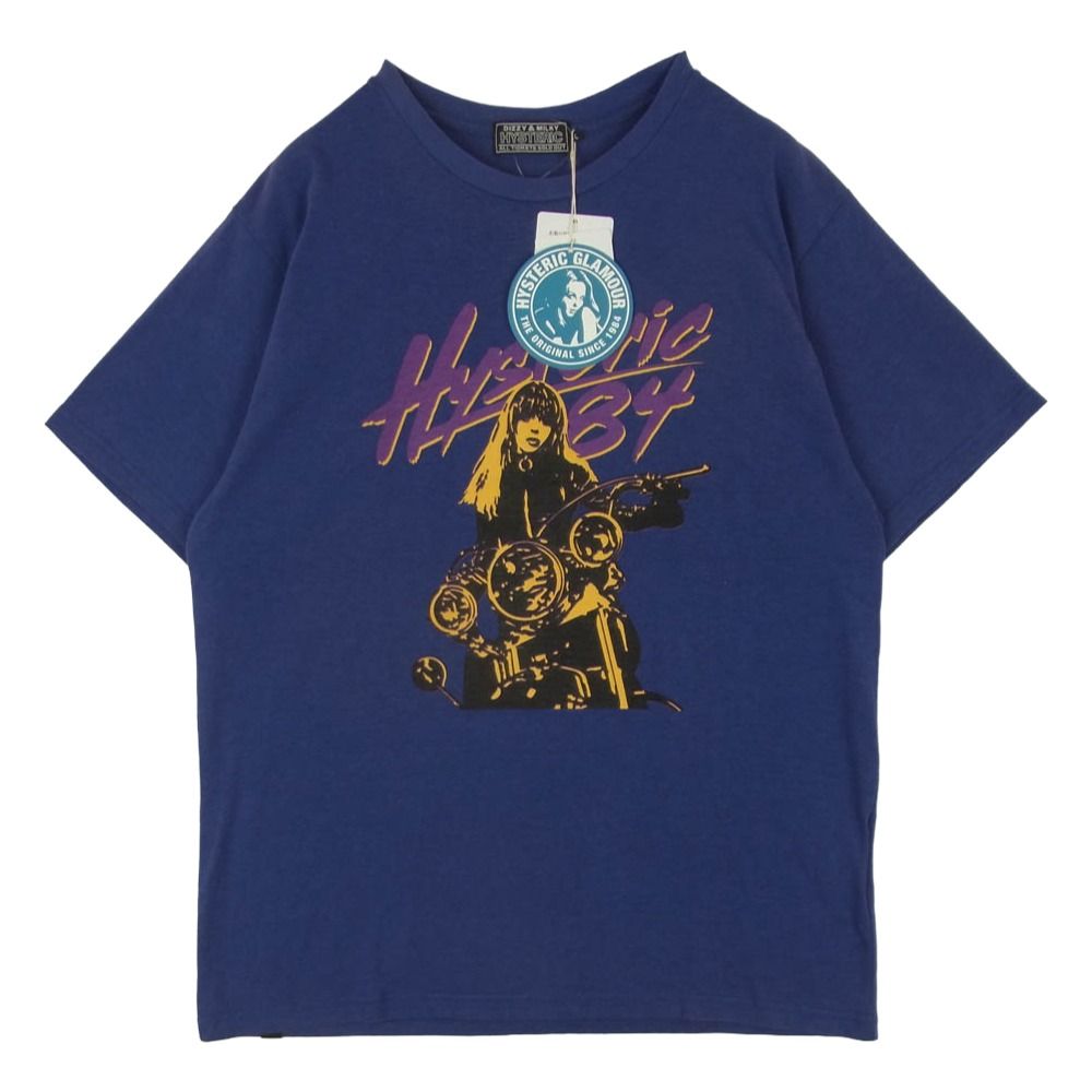 HYSTERIC GLAMOUR ヒステリックグラマー 25SS 02251CT22 LET'S GO