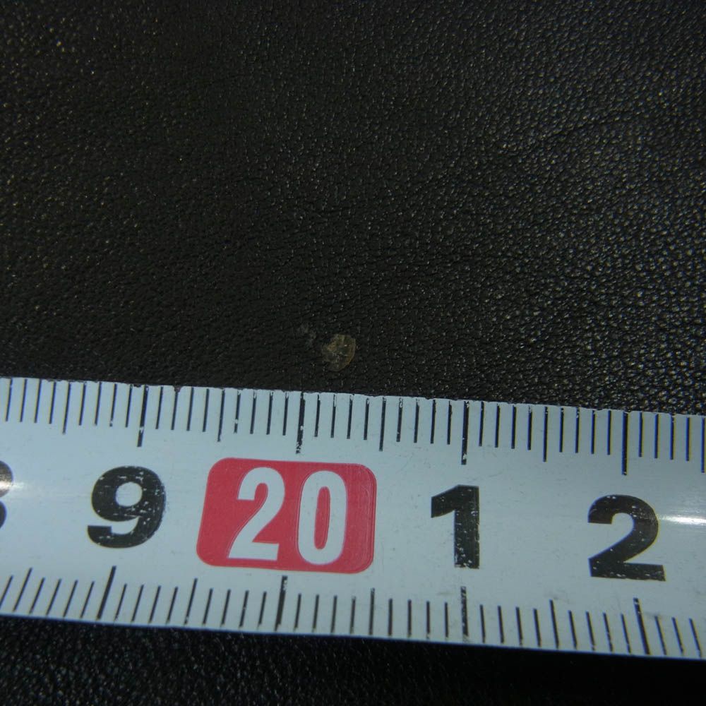 agnes b. アニエスベー ラムレザー スカート 羊革 ポリエステル