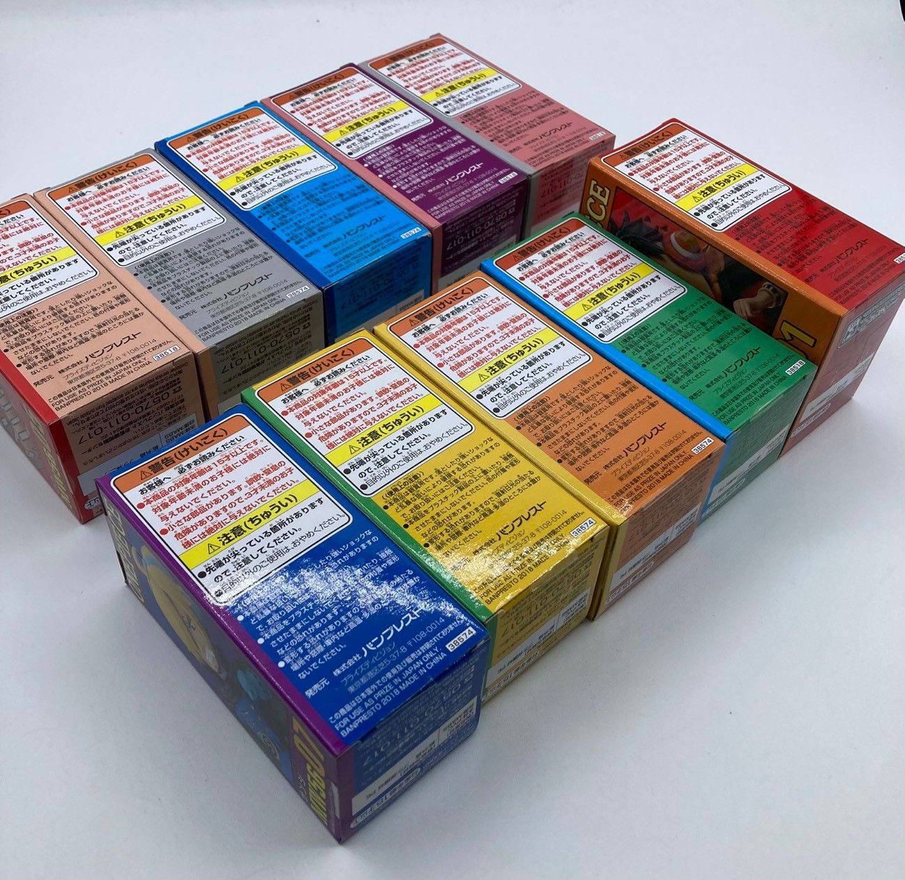 未開封】 ワールドコレクタブル フィギュア ワンピース mugiwara56 10