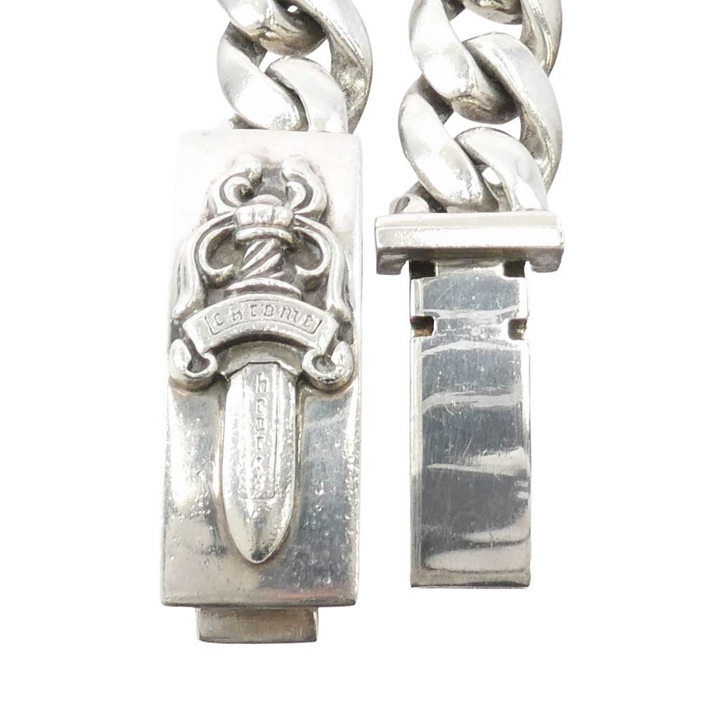 CHROME HEARTS クロムハーツ（原本有） 13LINK ID DAGGER ダガー ID