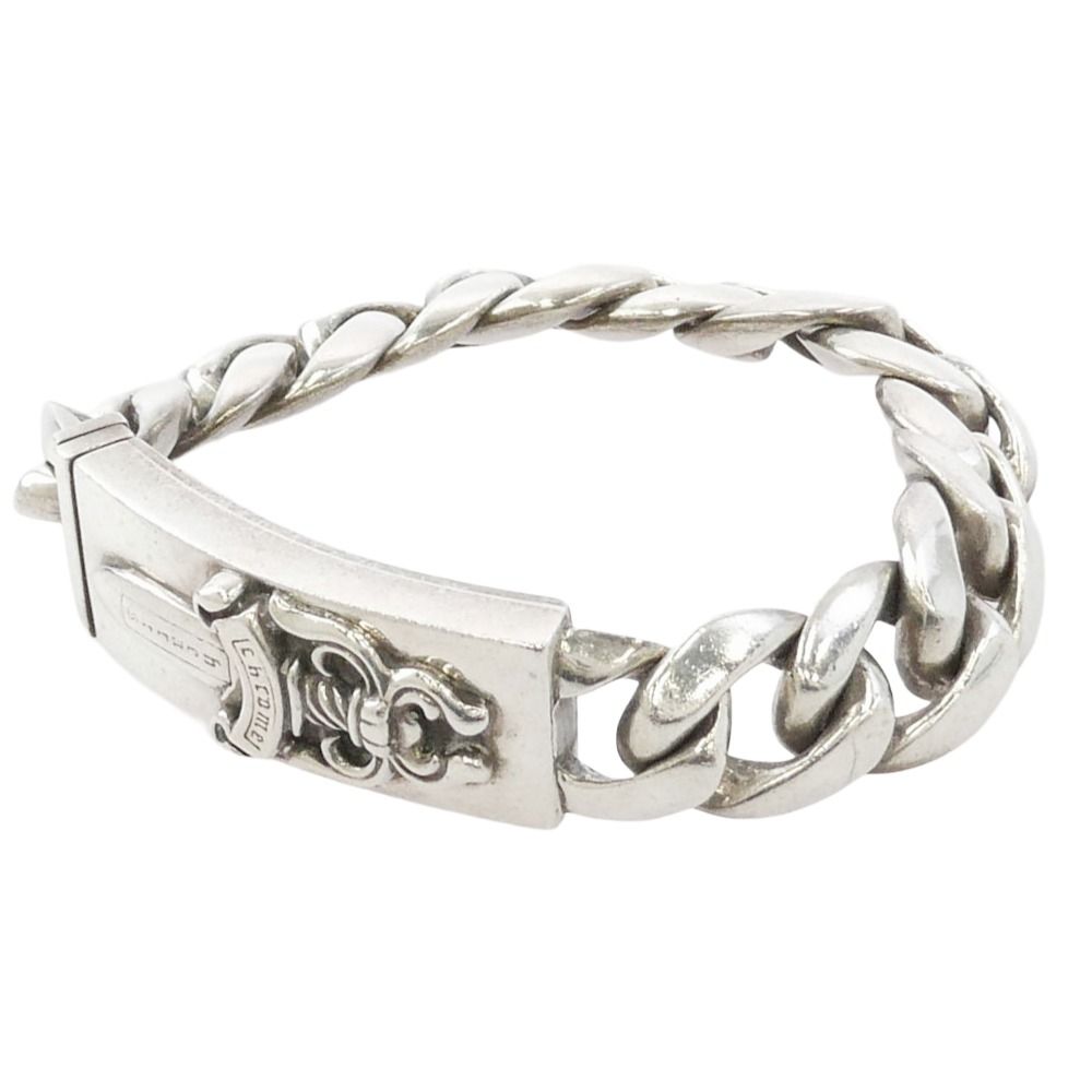 アクセサリー CHROME HEARTS DAGGER BRACELET 13LINK CHROME HEARTS クロムハーツ（原本有） 13LINK ID DAGGER ダガー ID