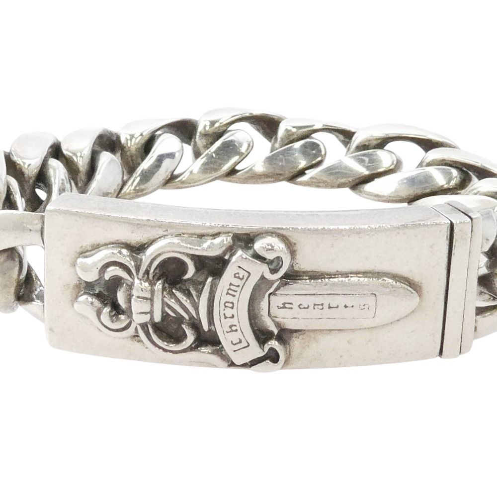 CHROME HEARTS クロムハーツ（原本有） 13LINK ID DAGGER ダガー ID