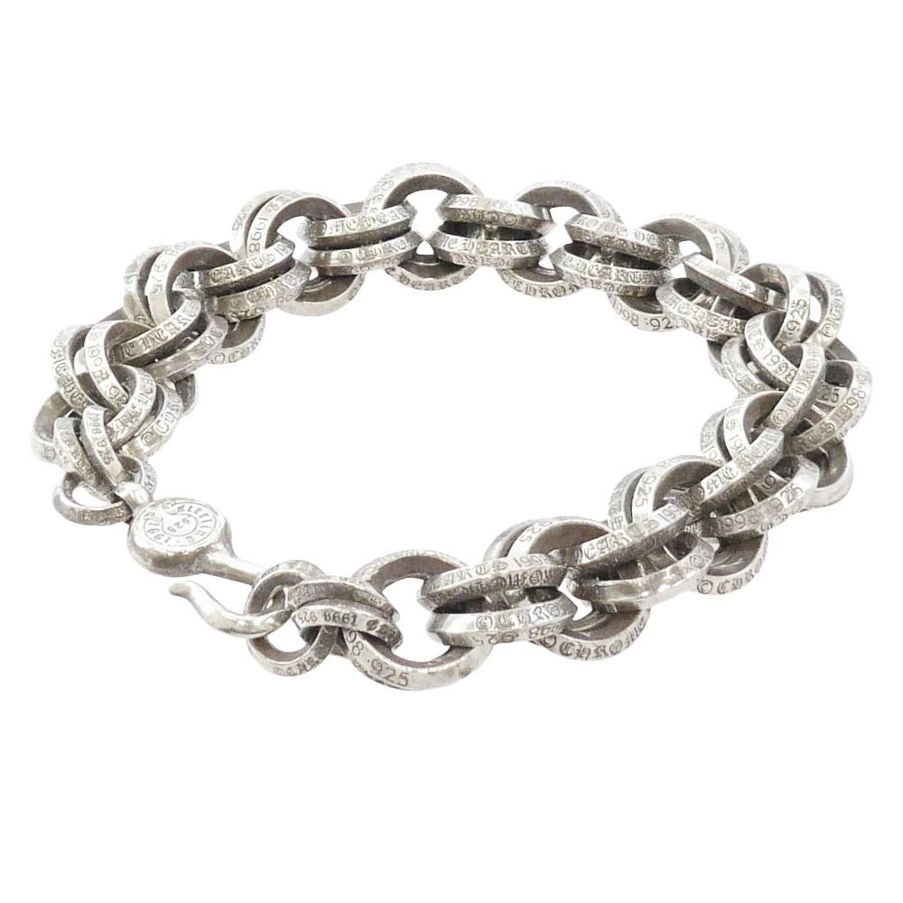 CHROME HEARTS クロムハーツ（原本無） 2 DOUBLE B RING ダブルBリング 