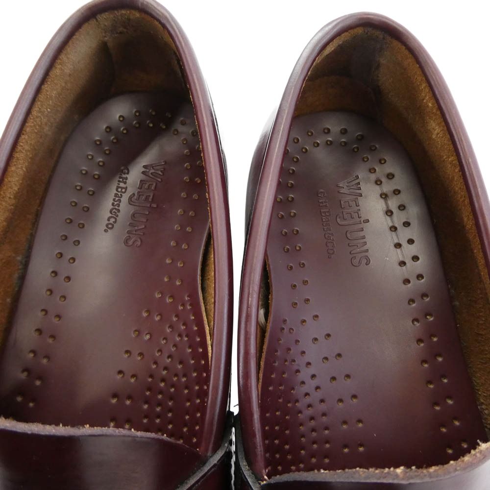 G.H.BASS & COMPANY ジーエイチバス LOGAN Weejuns ペニー ローファー