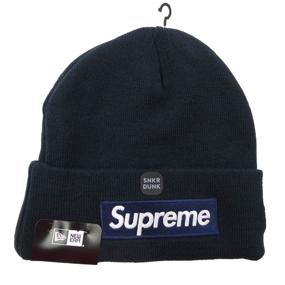 Supreme シュプリーム 25AW ×New Era Box Logo Beanie ニューエラ