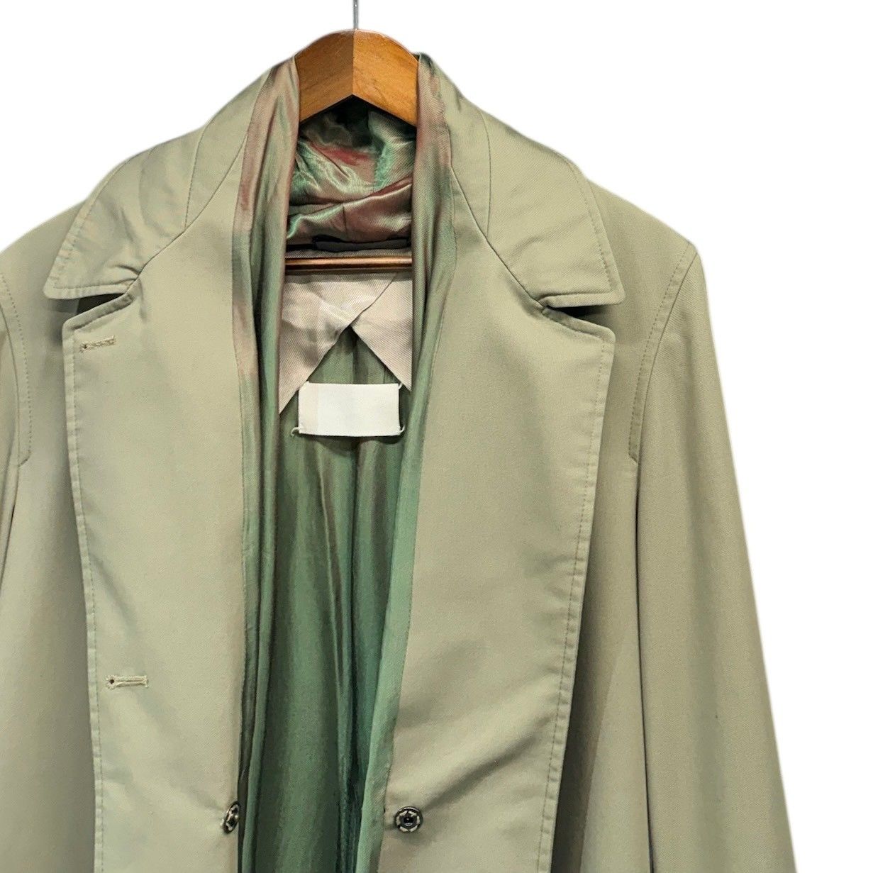 Maison Martin Margiela メゾンマルタンマルジェラ 03AW 白タグ trench