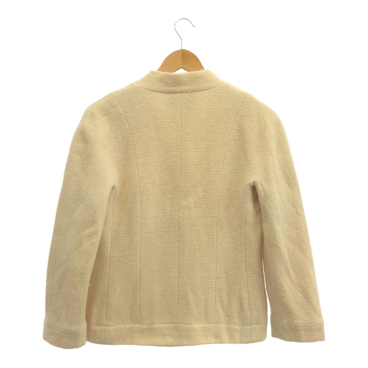 CHANEL シャネル BOUTIQUE ウールジャケット ココマーク 金ボタン