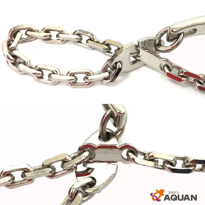 HERMES エルメス フィルー グローブホルダー シルバー チャーム 手袋