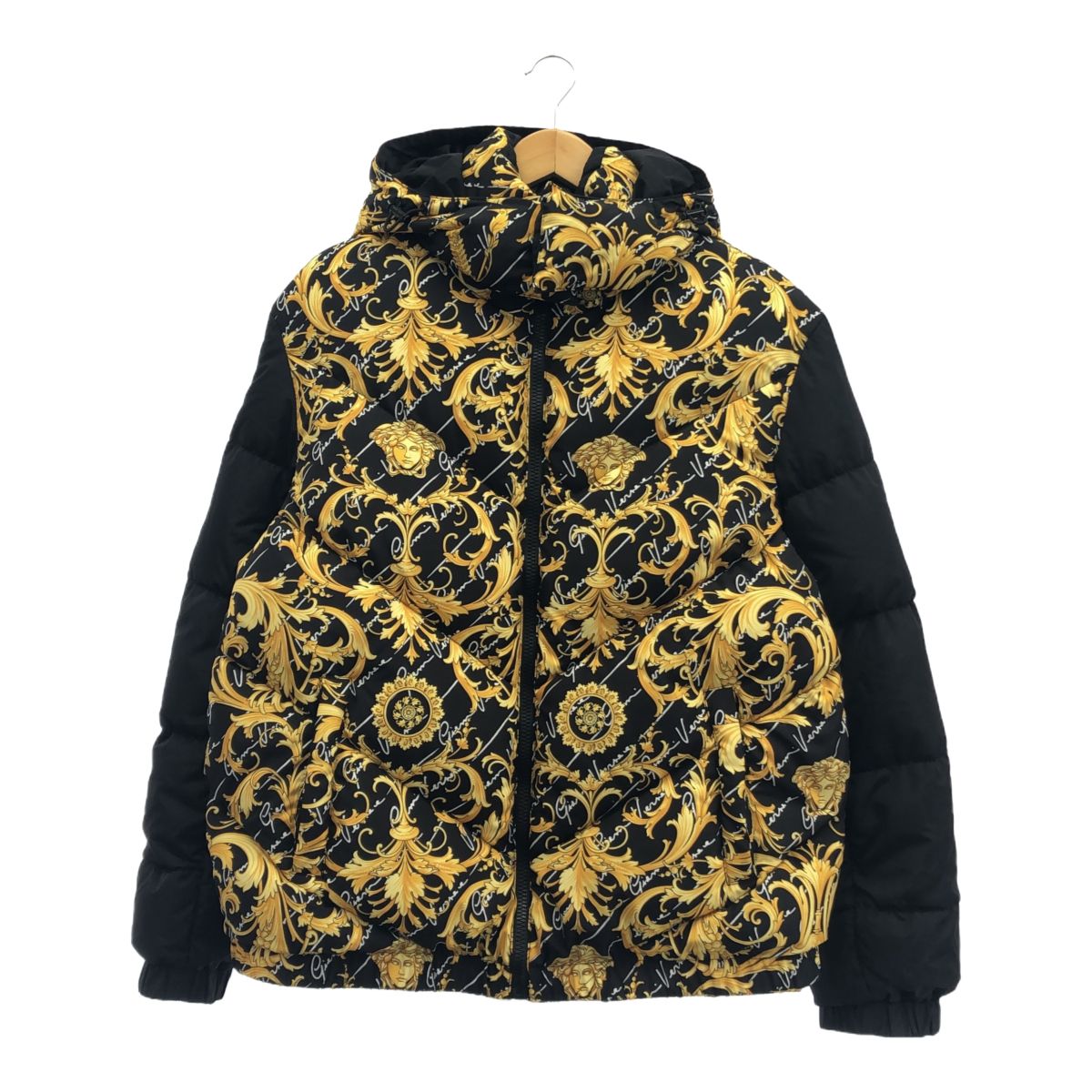 VERSACE ヴェルサーチ 22AW リバーシブルダウンジャケット メデューサ