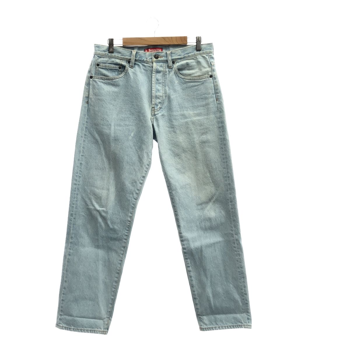 Supreme シュプリーム W30 Regular Jean washed Indigo レギュラー