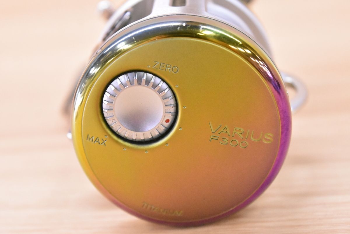 リール RYOBI VARIUS F300 リョービ バリウス F300 スペクトル 右巻き ベイトリール RYOBI VARIUS