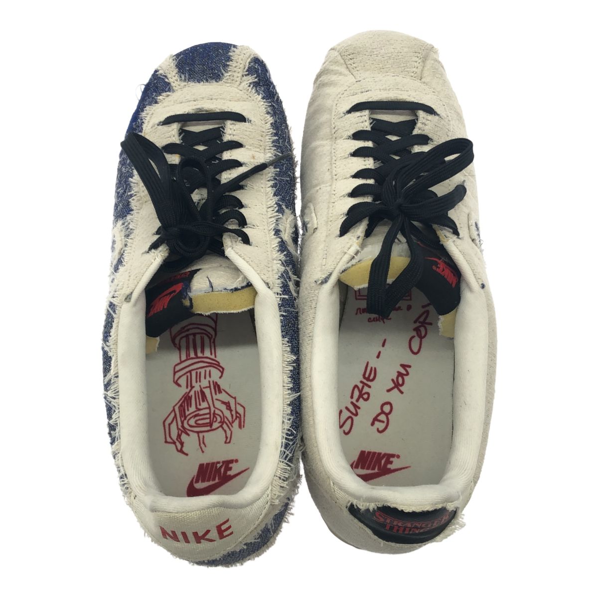 NIKE ナイキ US12/30cm Classic Cortez Stranger Things QS CJ6107-100 