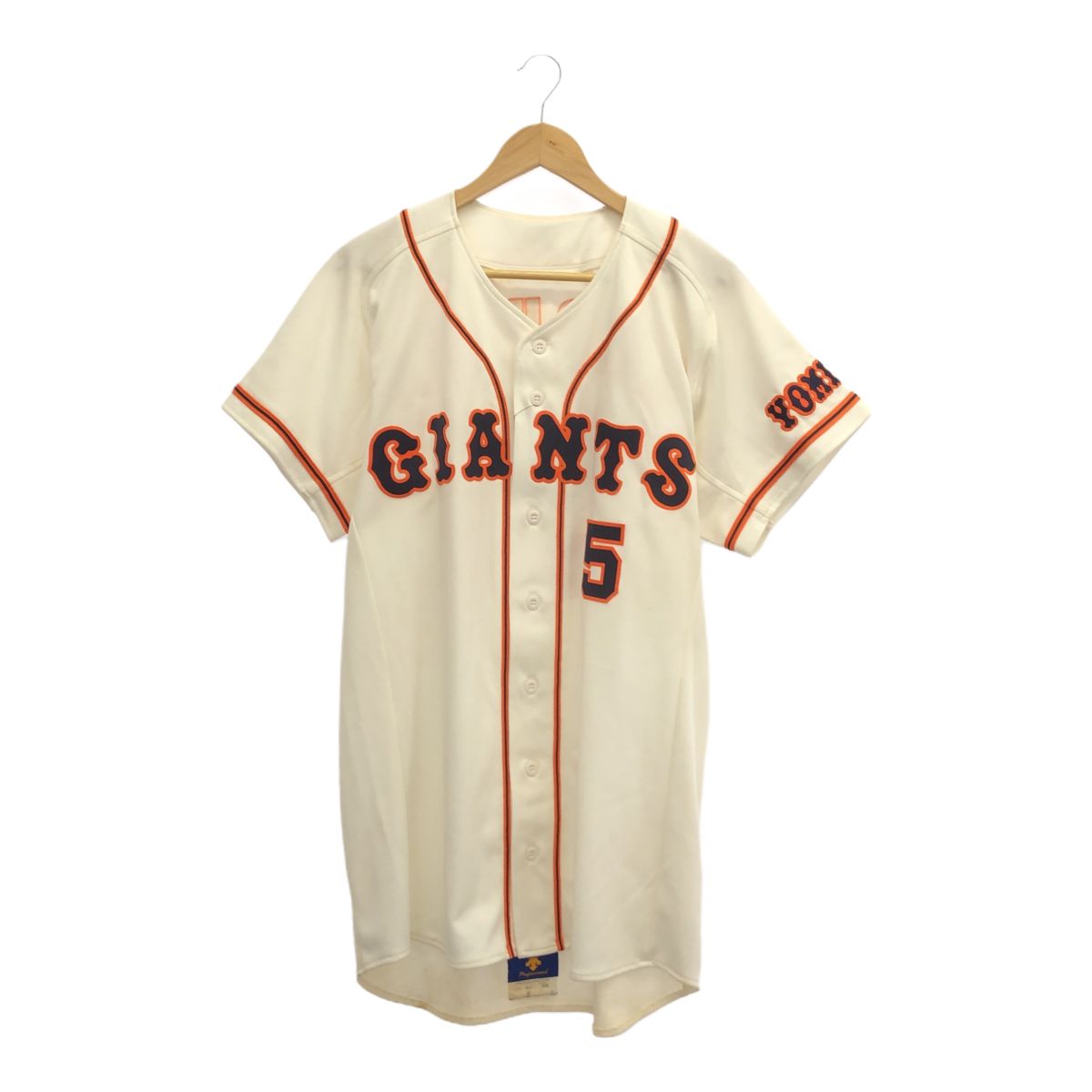 読売ジャイアンツ 巨人 2003年 清原和博 5 DESCENTE レプリカ 復刻