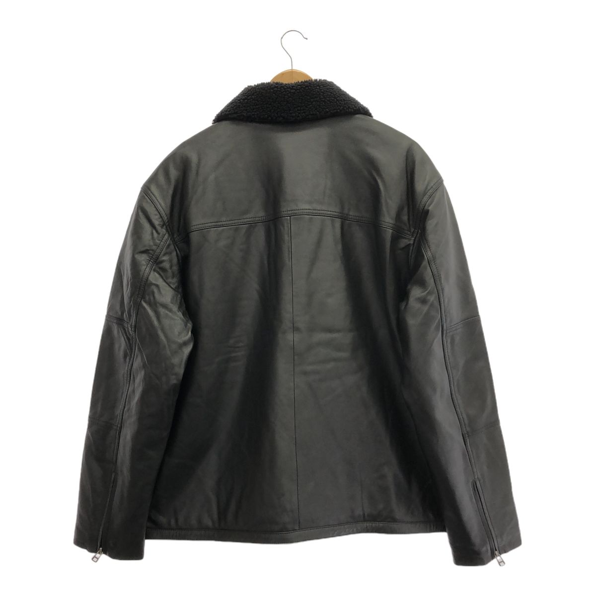 Levi's リーバイス サイズL ジップアップレザー中綿ジャケット CRUZ
