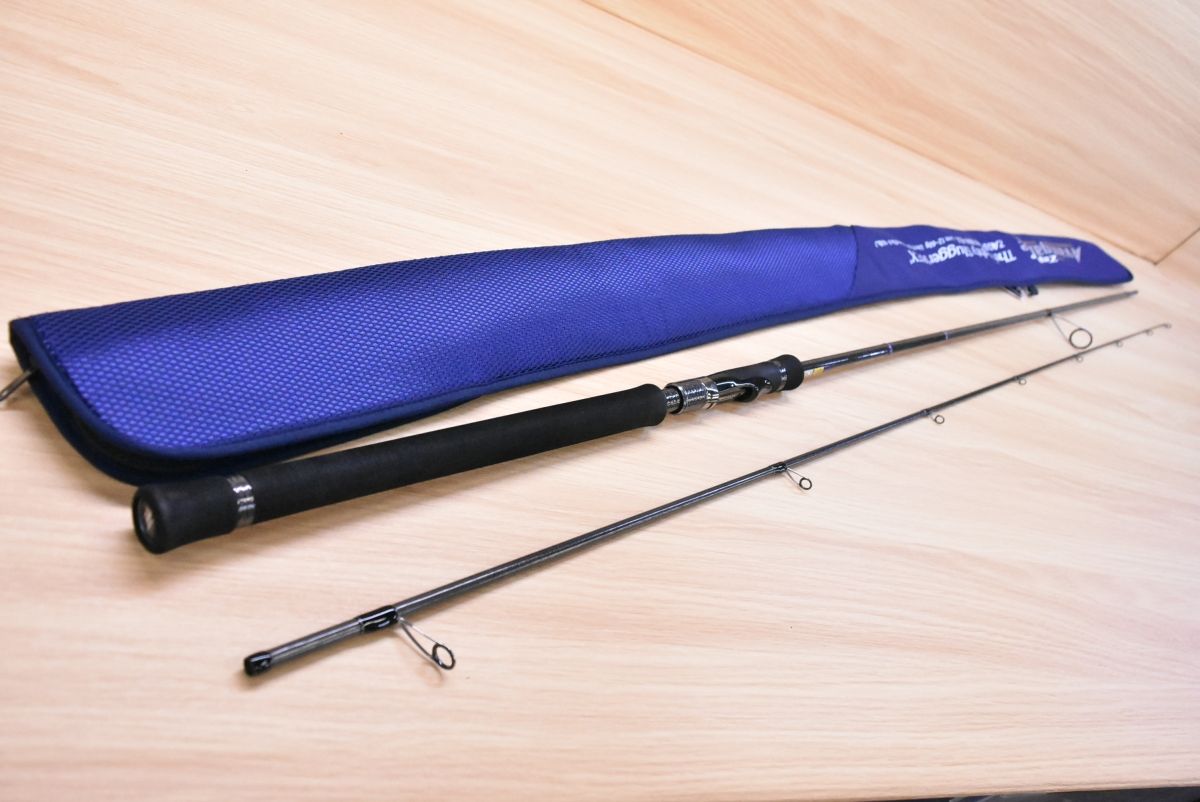 エバーグリーン ゼファー アバンギャルド ZAGS-98 M|MH-EX マイティースラッガー 98 EX スピニング 2ピース エギングロッド