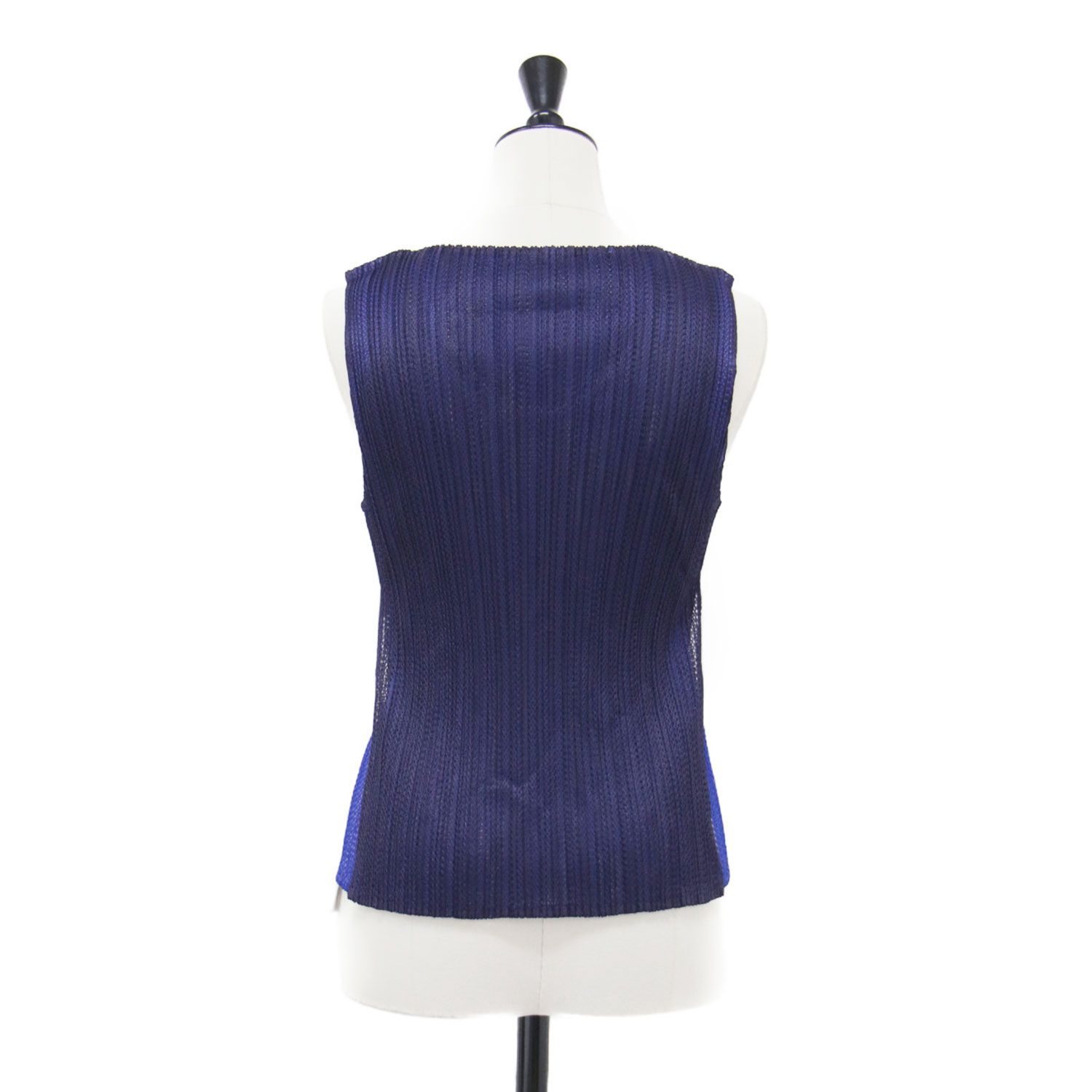 新品同様】PLEATS PLEASE プリーツプリーズ タンクトップ パープル