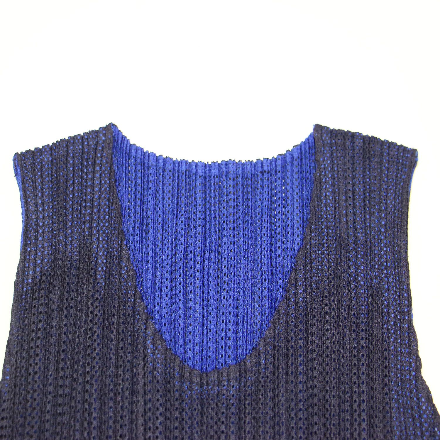 新品同様】PLEATS PLEASE プリーツプリーズ タンクトップ パープル