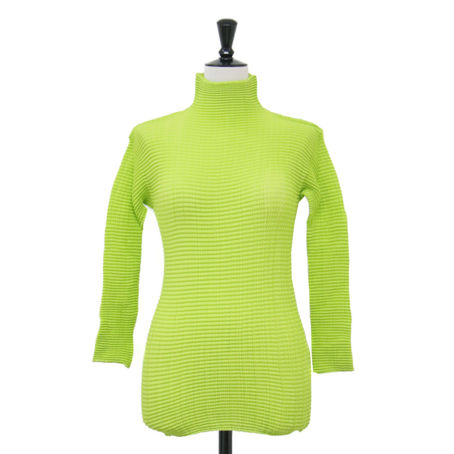 PLEATS PLEASE プリーツプリーズ カットソー ライトグリーン サイズ:3