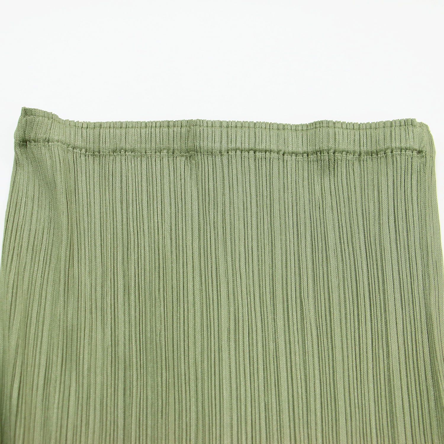 PLEATS PLEASE プリーツプリーズ スカート グリーン サイズ:3(L