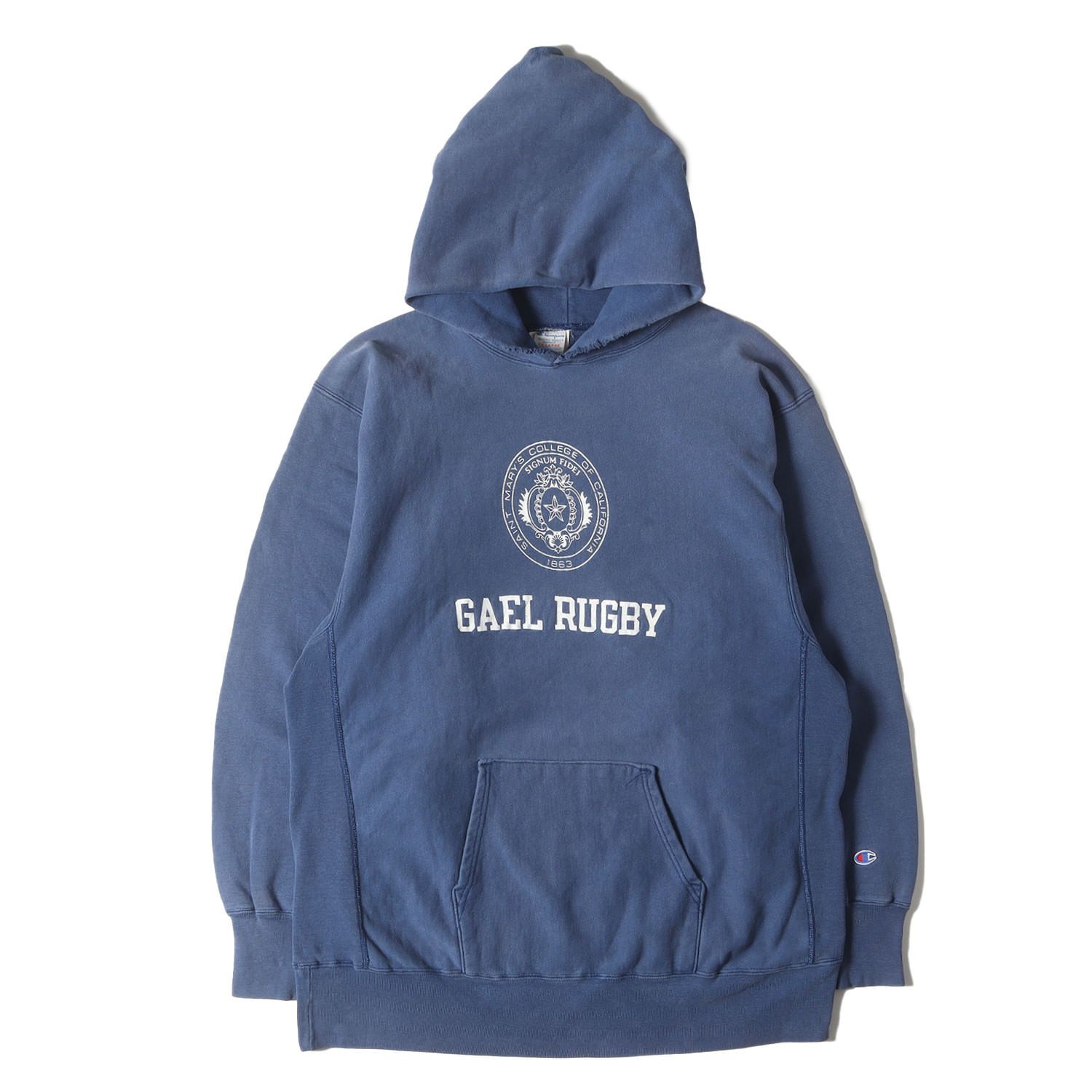 Champion vintage チャンピオン パーカー ネイビー 紺 サイズ:XXL 