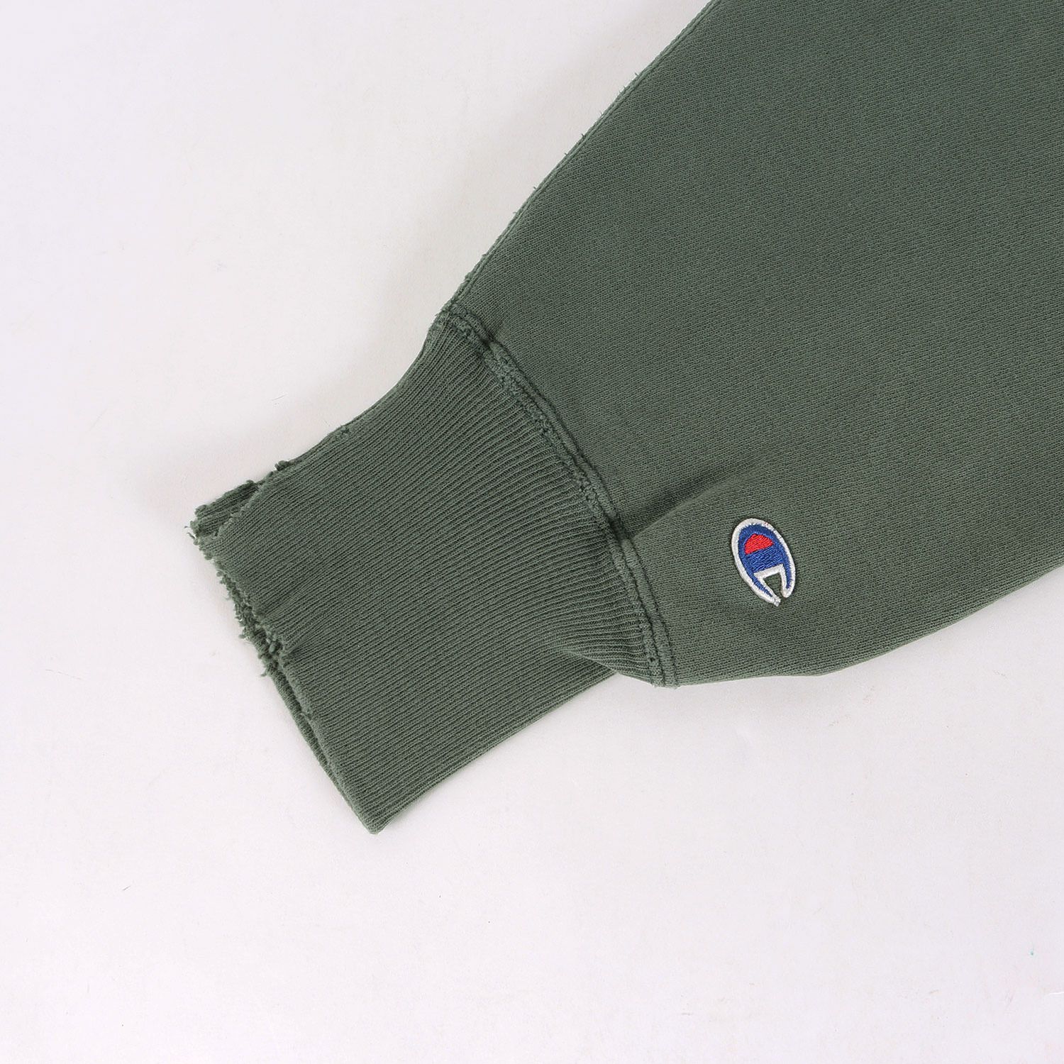 Champion vintage チャンピオン スウェット グリーン サイズ:XXL | USA製 刺繍タグ | 90s 目付き リバースウィーブ スウェットシャツ | 90年代 ヴィンテージ 古着 | トップス トレーナー 【メンズ】【中古】 Champion vintage チャンピオン スウェット グリーン サイズ:XXL | USA