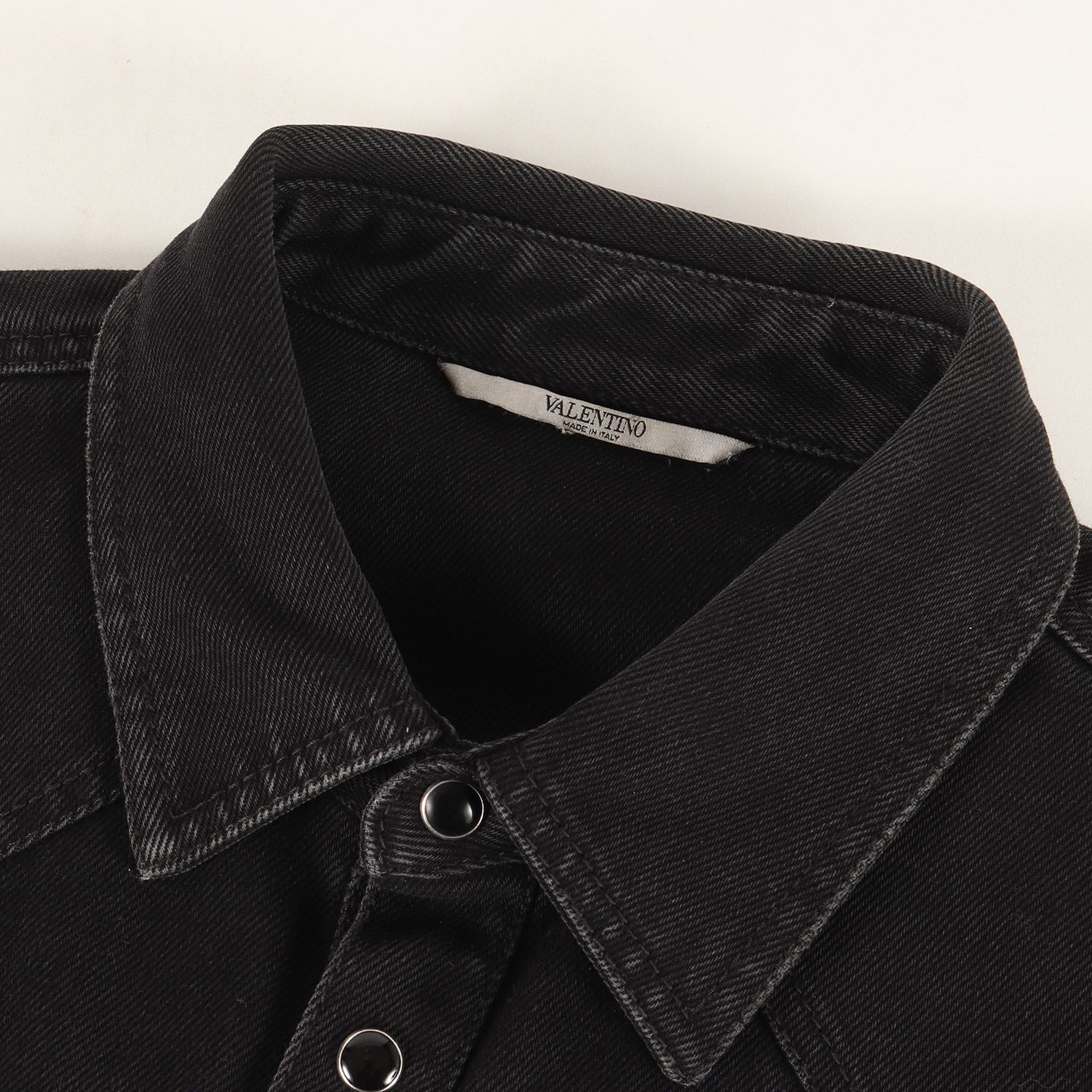 VALENTINO ヴァレンティノ ジャケット ブラック 黒 サイズ:48 | VLTN