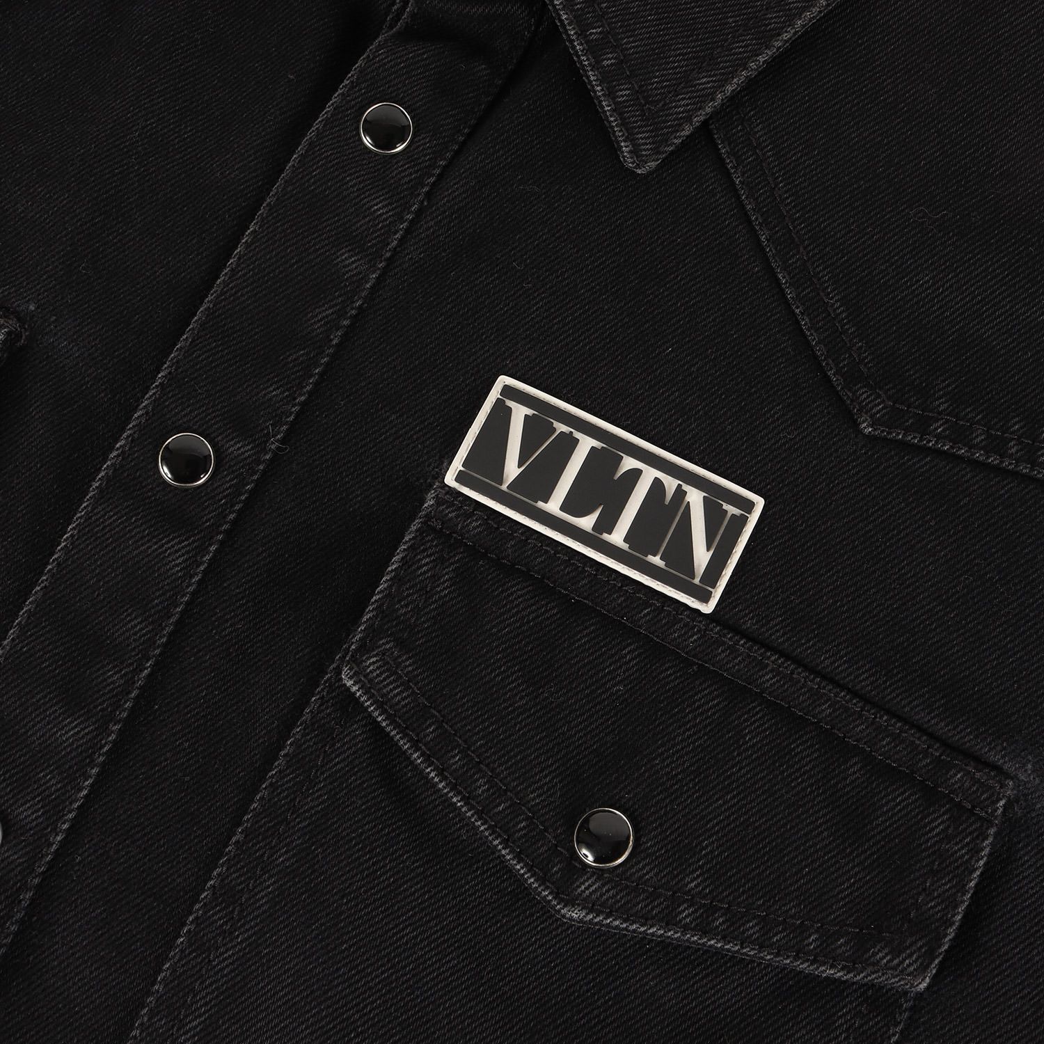 VALENTINO ヴァレンティノ ジャケット ブラック 黒 サイズ:48 | VLTN