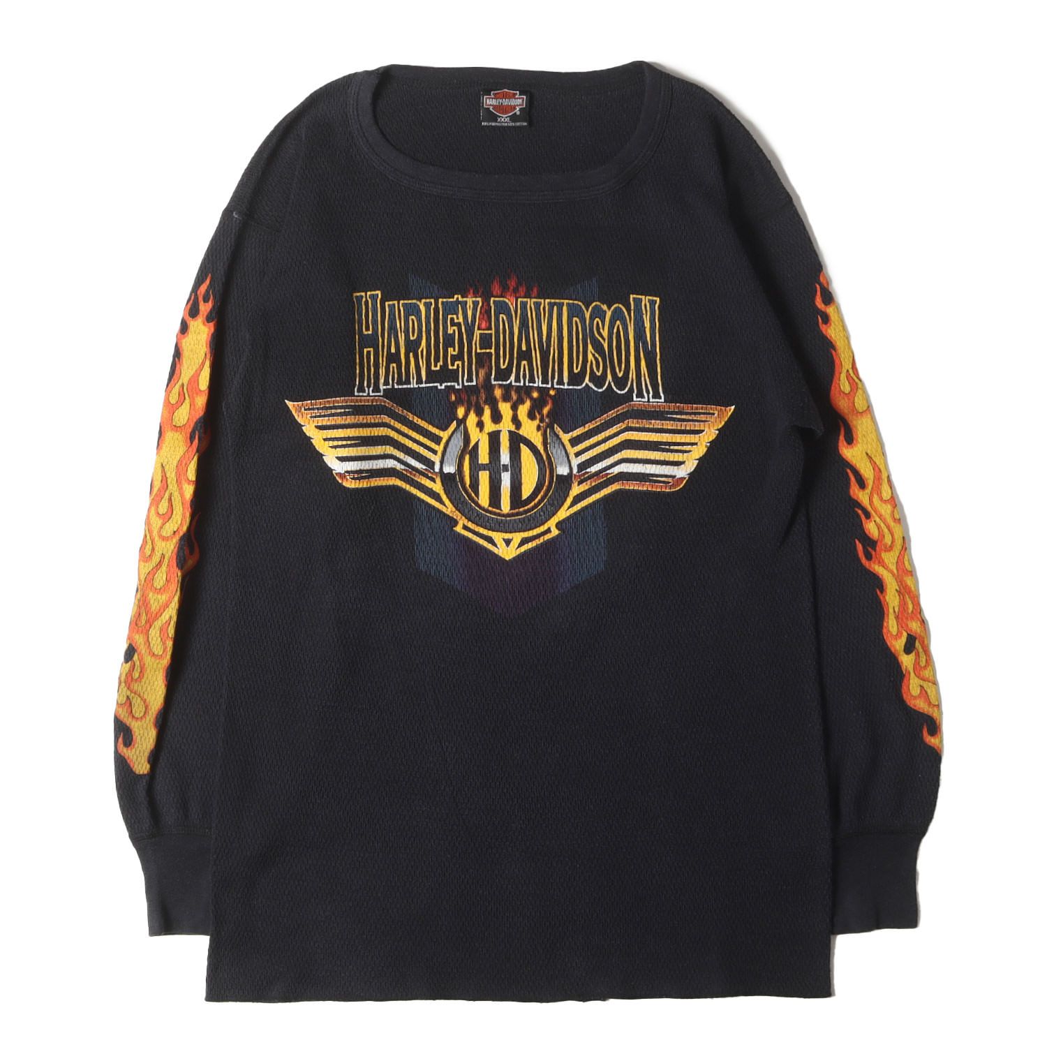 HARLEY-DAVIDSON ハーレーダビッドソン Tシャツ ブラック 黒 サイズ